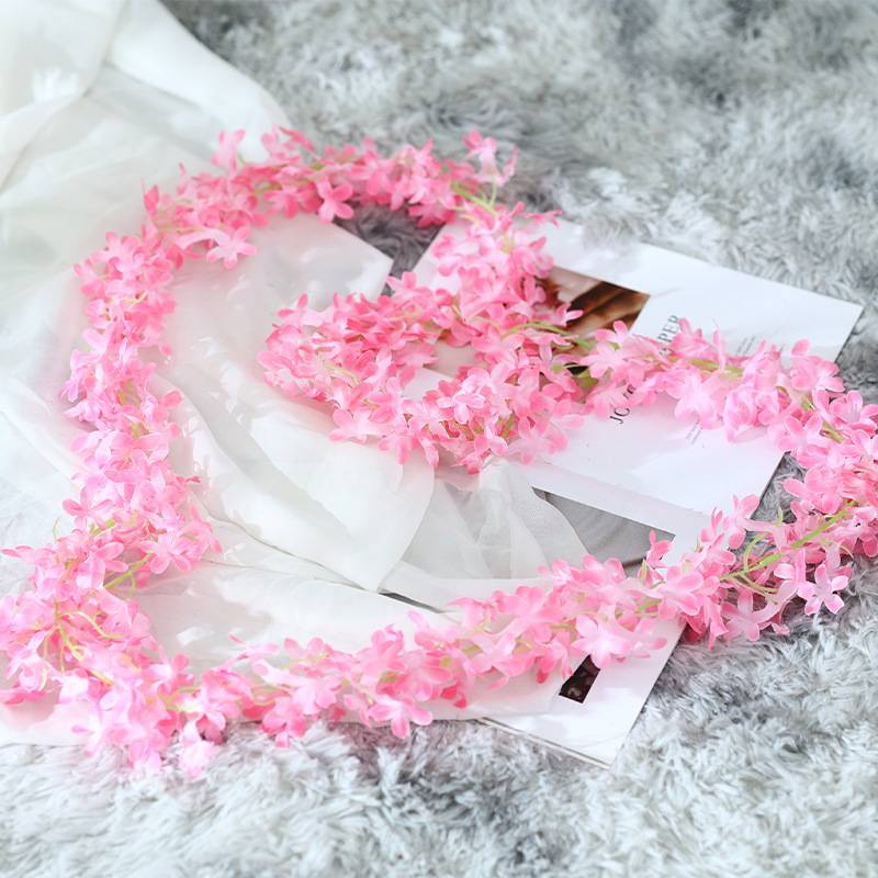 Pink diced strip
