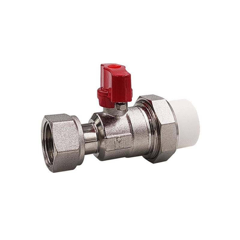 PPR20 25 heating valve 4 points 6 cents in the tooth tooth -to -connect valve wall -hung furnace inside and outside silk active valve ball valve