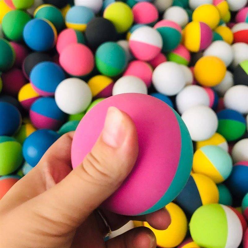 6 cm hollow elastic ball l adult scholars base brush training skate -based children's toys
