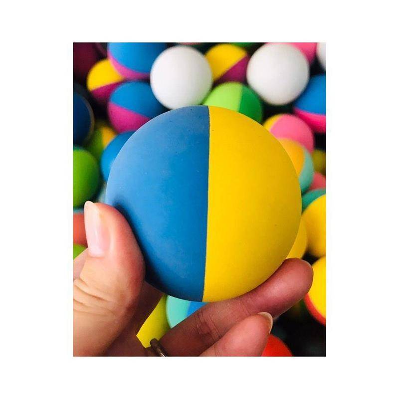 6 cm hollow elastic ball l adult scholars base brush training skate -based children's toys