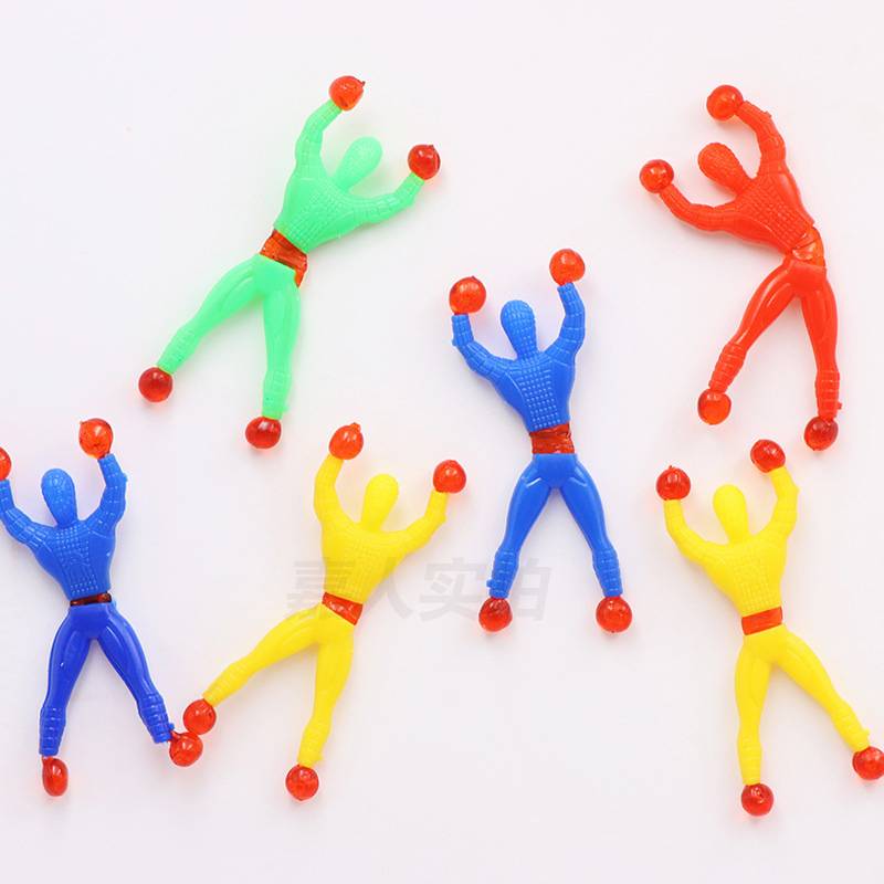 Sticky palm decompressing and venting the sticky wall toys sticky ball, meteor hammer, sticking to the palm of the palm, the spider -like wall sticky people