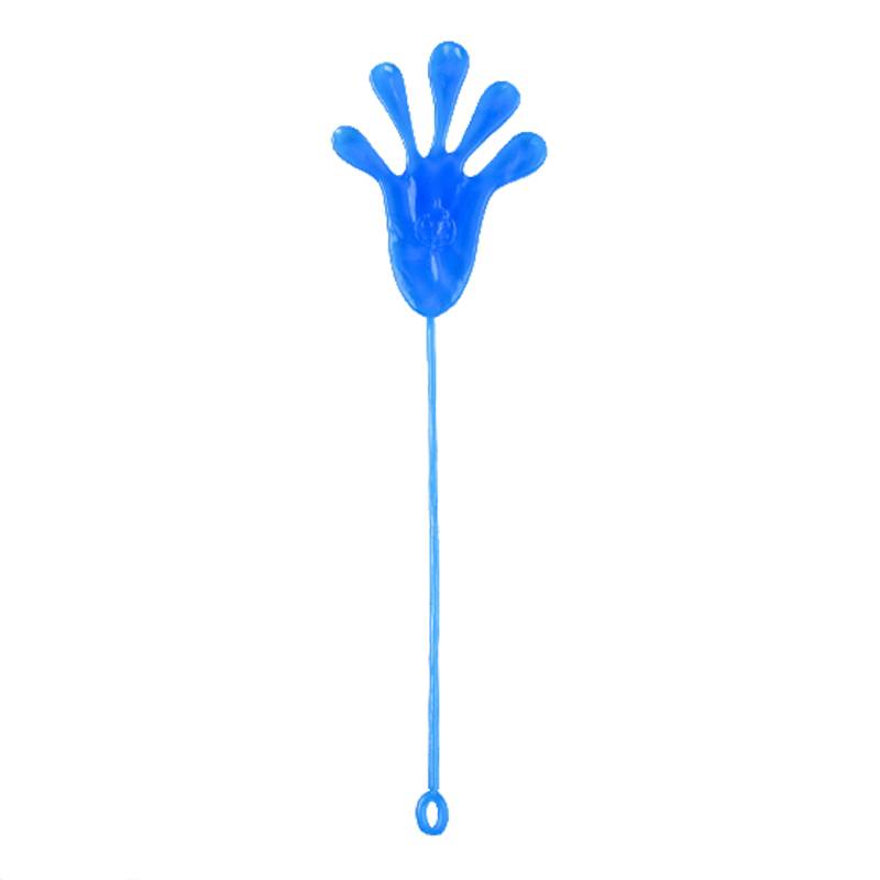 Sticky palm decompressing and venting the sticky wall toys sticky ball, meteor hammer, sticking to the palm of the palm, the spider -like wall sticky people