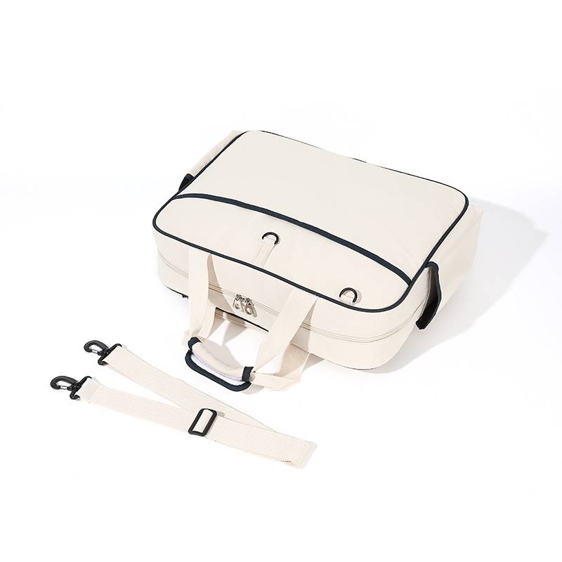 Tennis bag women's hand -shoulder messenger 2 packets installed with high -capacity fashion new model 2023 Korean version of the racket bag