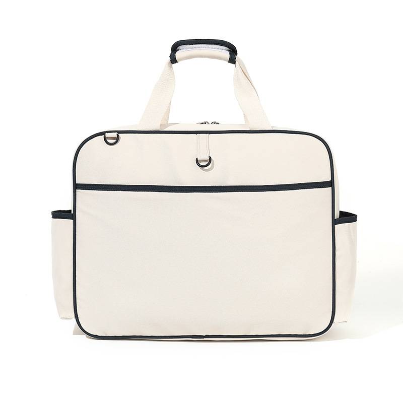Tennis bag women's hand -shoulder messenger 2 packets installed with high -capacity fashion new model 2023 Korean version of the racket bag