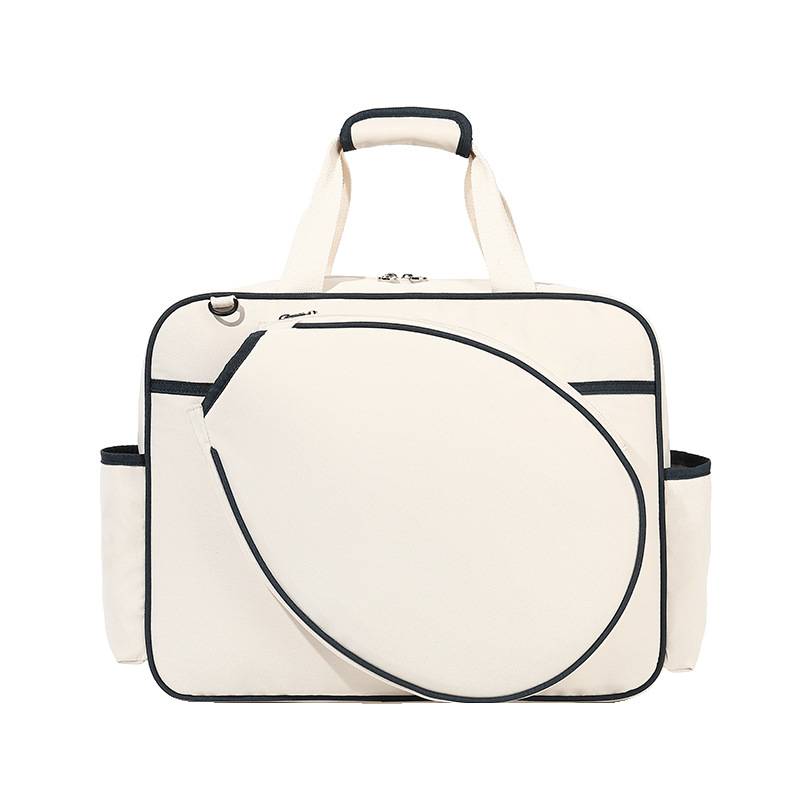 Tennis bag women's hand -shoulder messenger 2 packets installed with high -capacity fashion new model 2023 Korean version of the racket bag