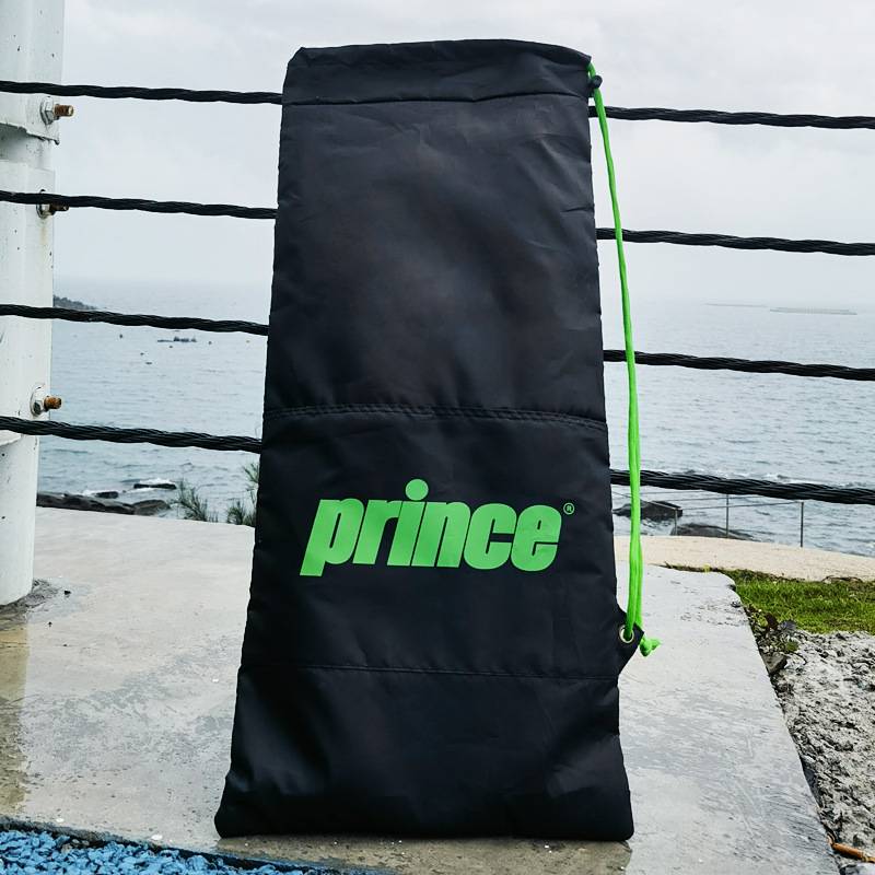 Prince Oxford Bag Black and Green (Netcase) default item