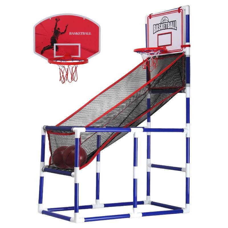 Cross -border Amazon Children's Basketball Shooting Machine Free Porch Wall -mounted Basketball Wall Basket Wall Fringe