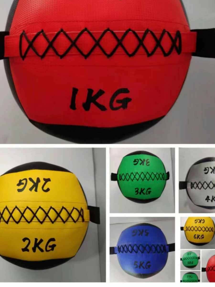 Yoga soft ball balance fitness non -elastic gravity ball soft ball arm force waist and abdomen balancing wall ball