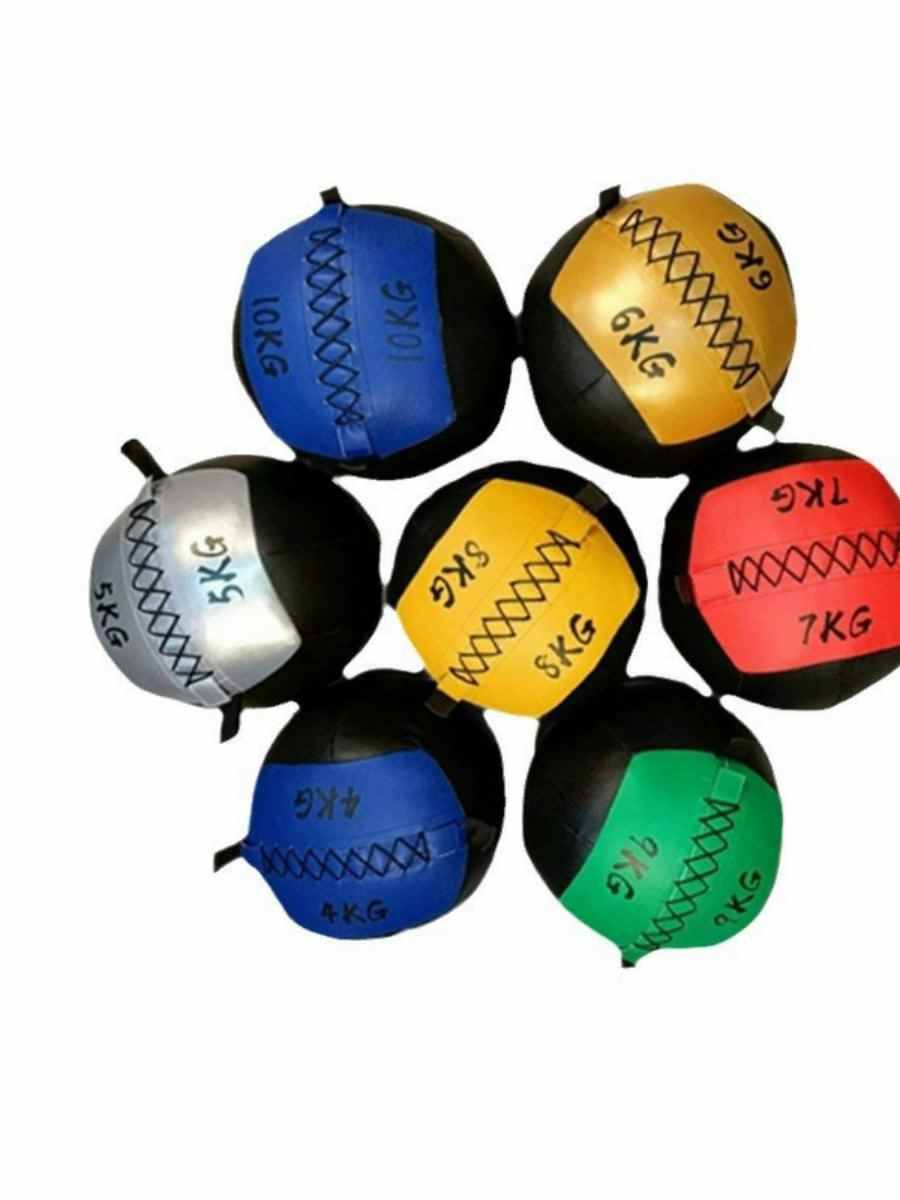 Yoga soft ball balance fitness non -elastic gravity ball soft ball arm force waist and abdomen balancing wall ball