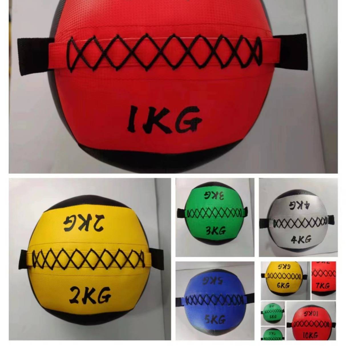 Yoga soft pills balanced fitness non -elastic gravity ball soft medicine ball arm force waist and abdomen balancing wall ball
