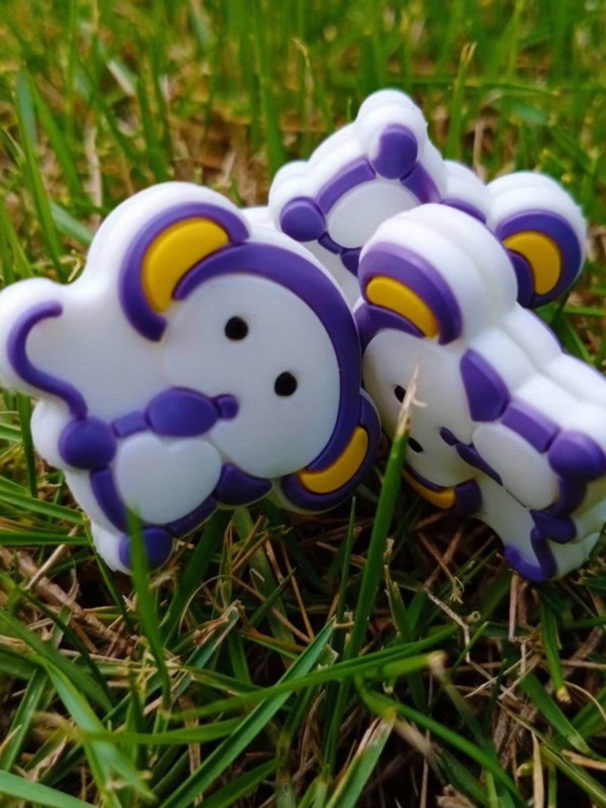 3 installed tennis racket cartoon zodiac monkeys embedded shock absorber tennis accessories skate shock absorber
