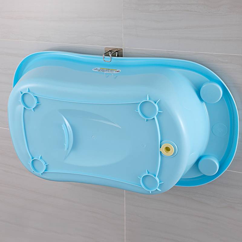 Bathroom multi -power C can be stainless steel -free punch -free shower ball sticky hook wall -mounted washbasin storage