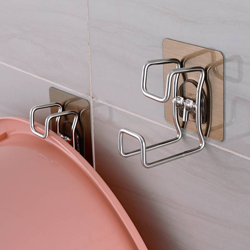 304 stainless steel hook- 【single installation】