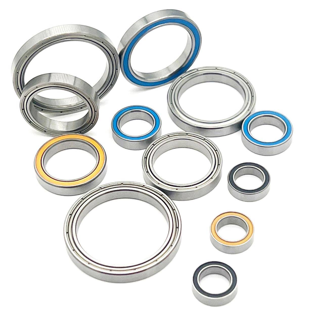 Bearing thin wall deep ditch ball 6700zz6702zz6703ZZ6704ZZ zero micro -deep groove ball bearings