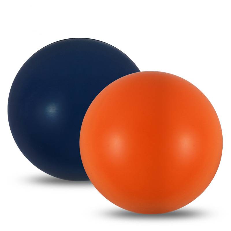 Warm -up ballball silent beginner Sports Single entry PU sponge avoid medium speed resistance training 50mm