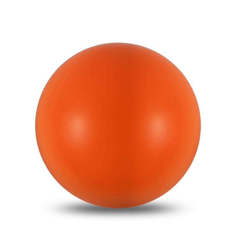 Warm -up ballball silent beginner Sports Single entry PU sponge avoid medium speed resistance training 50mm