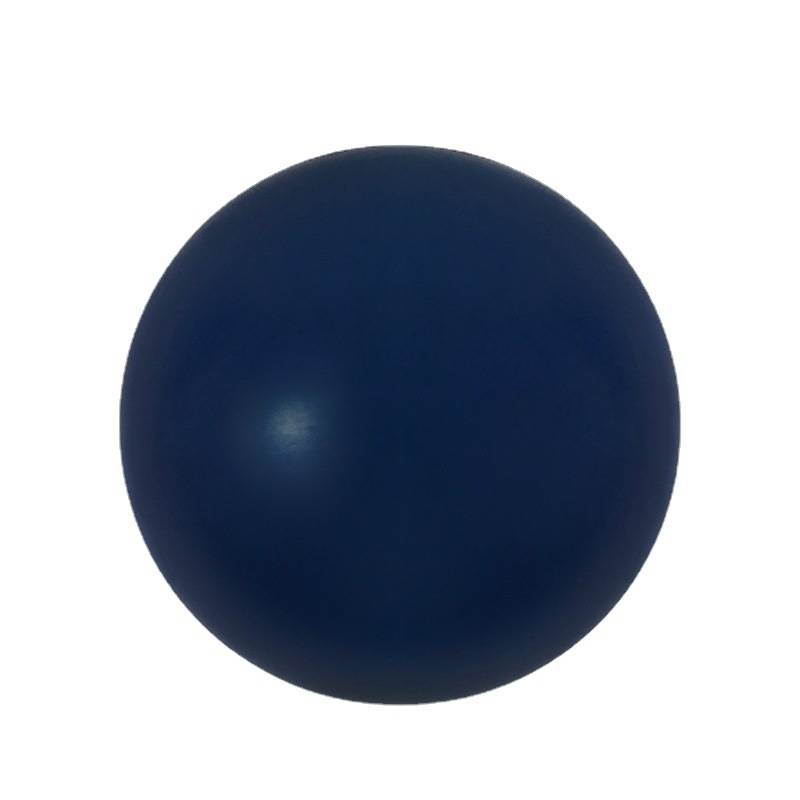 Warm -up ballball silent beginner Sports Single entry PU sponge avoid medium speed resistance training 50mm