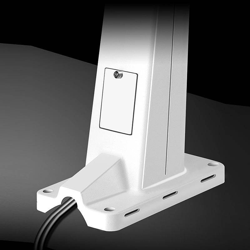 Monitor the universal bracket wall installation hug and electric pole camera camera aluminum alloy frame thickened outdoor waterproof frame