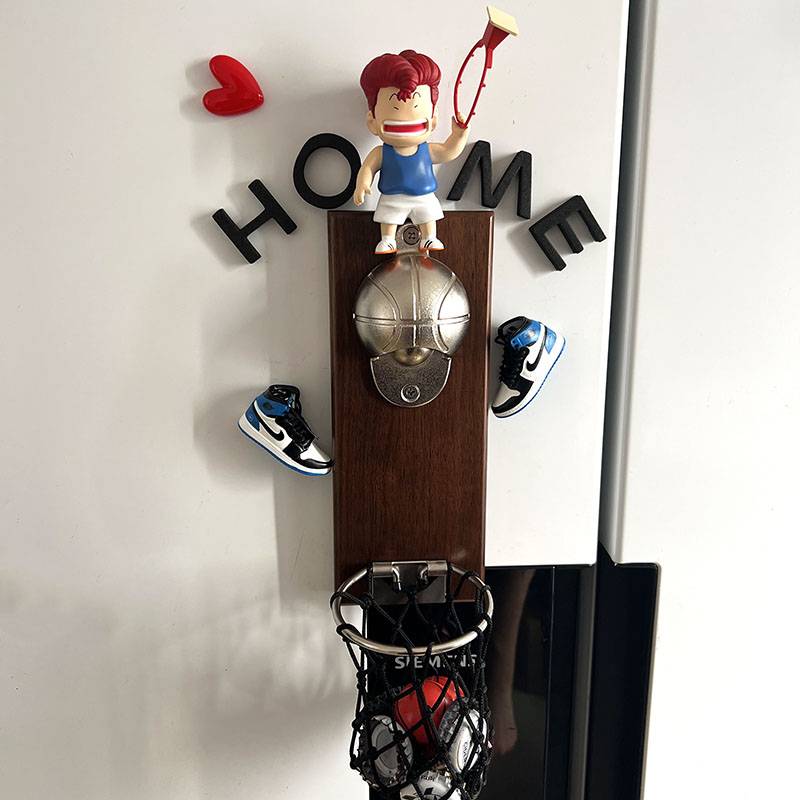Basketball [Basketball Sakuragi] Blue Black AJ Letter