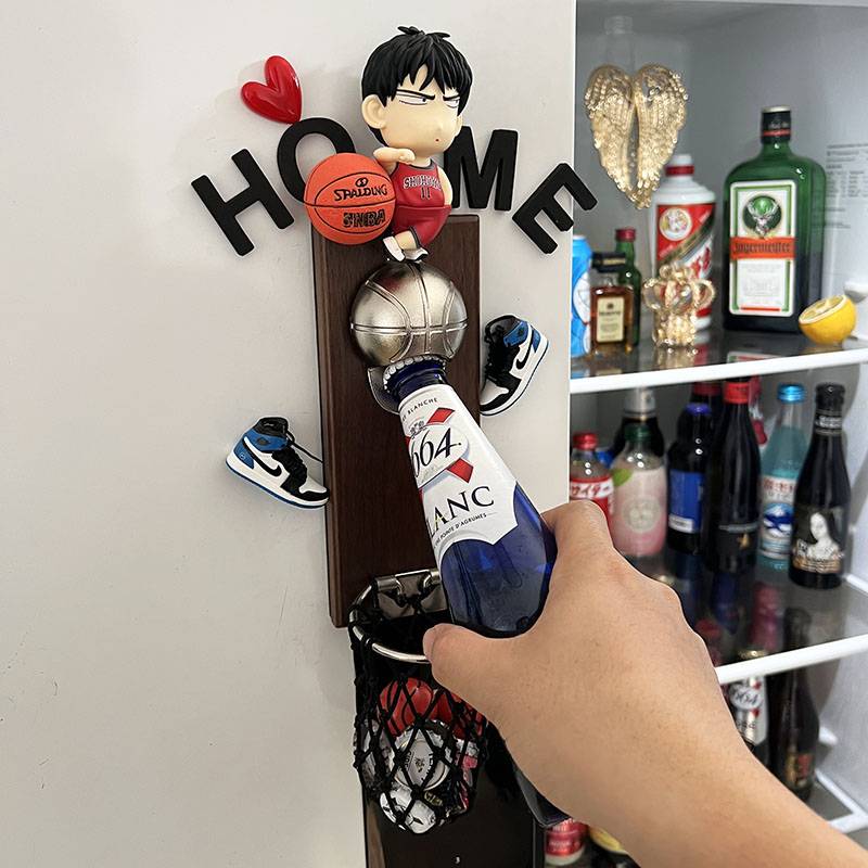 Basketball [Rukawa Maple Holding Ball] Blue Black AJ Letter