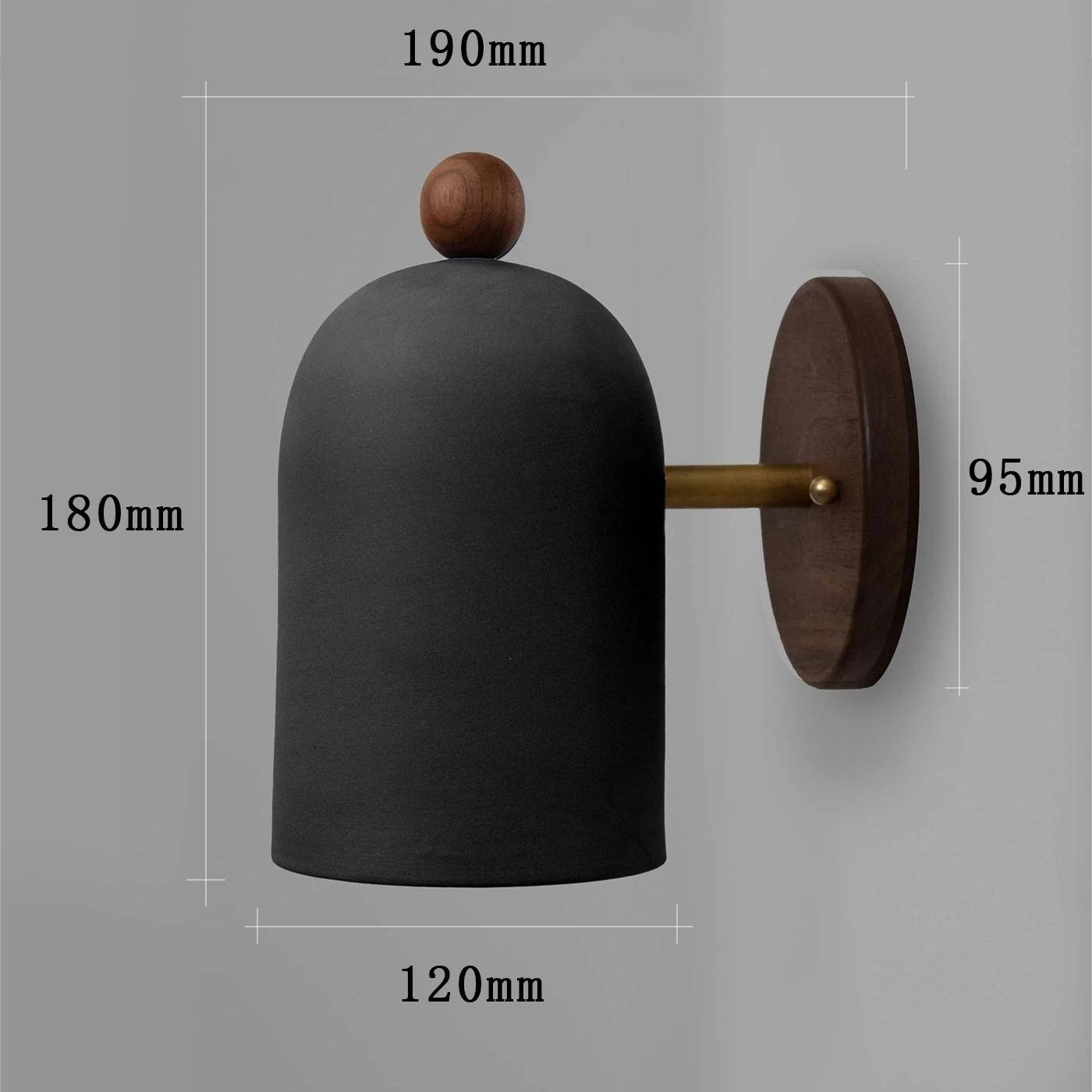 Black A model can rotate 350 degrees