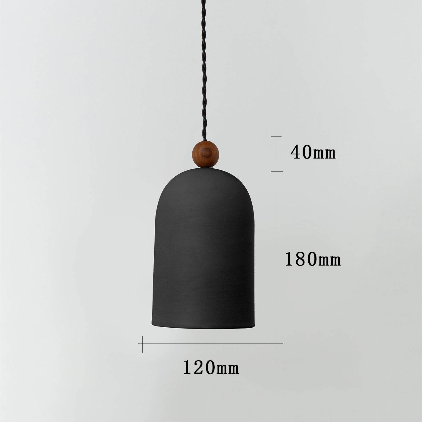Chandeliers black