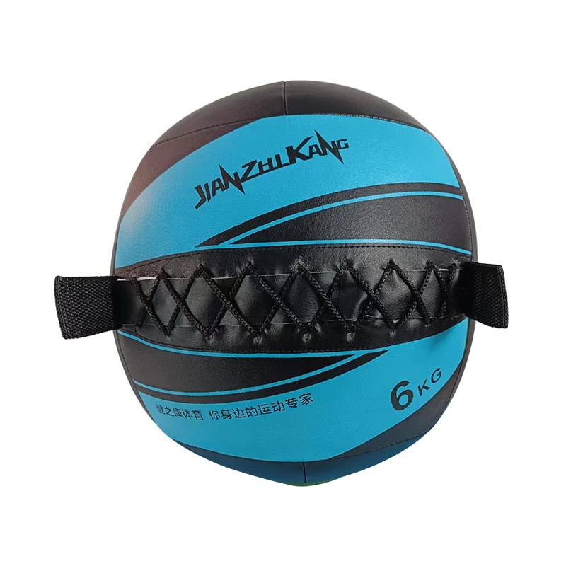 Fitness wall ball smashed the earth squatting squatting skilled training with waist and abdomen training feel comfortable without elastic soft pills