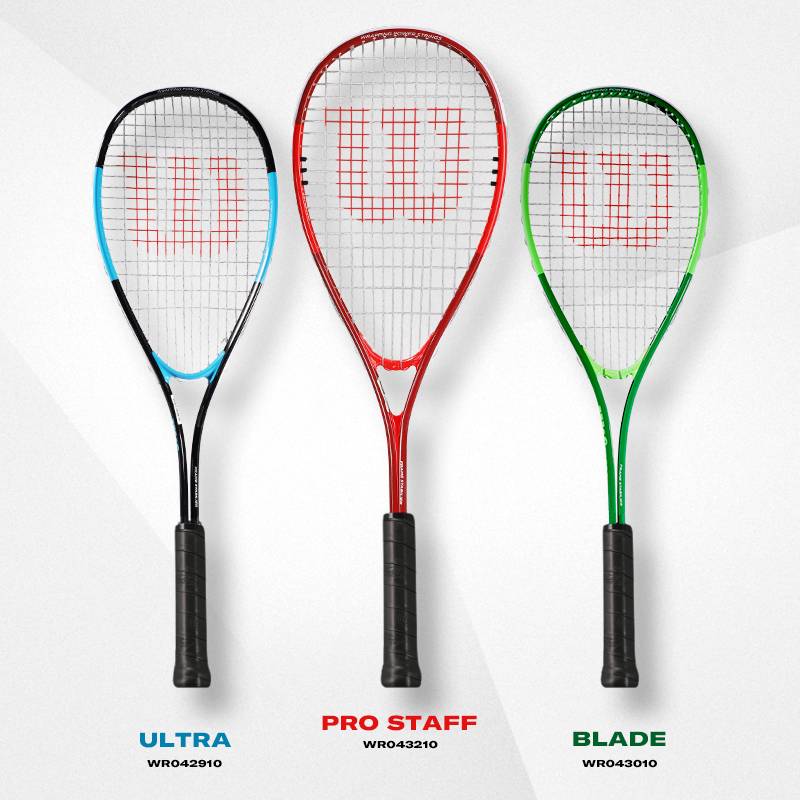 Wilson Squad Skill New Wilson Beginner Getting Started Men's Women's Supper Training Sports racket