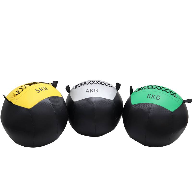 Xinjiang ball yoga squat training wall ball ball ball balloon soft pharmaceutical ball balancing training non -elastic solid gravity ball