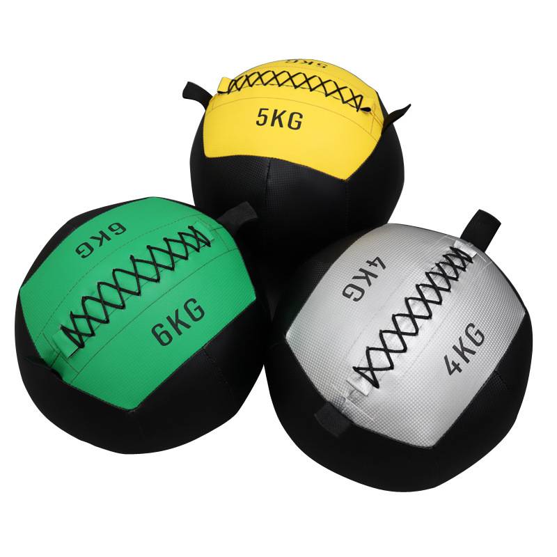 Xinjiang ball yoga squat training wall ball ball ball balloon soft pharmaceutical ball balancing training non -elastic solid gravity ball
