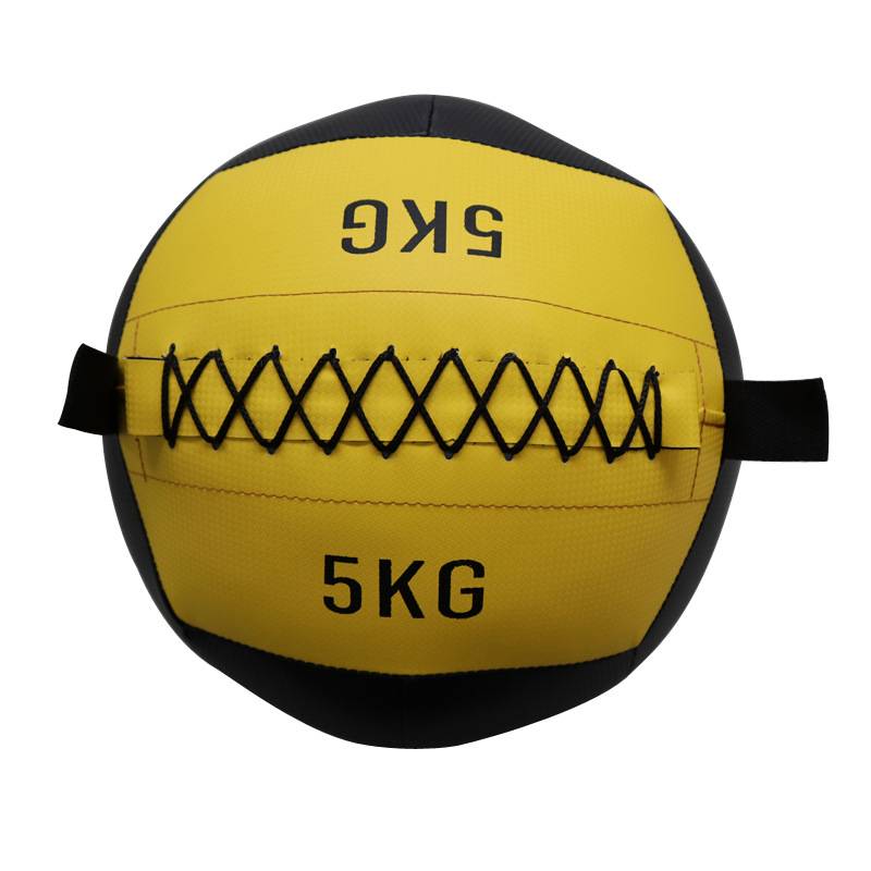 Xinjiang ball yoga squat training wall ball ball ball balloon soft pharmaceutical ball balancing training non -elastic solid gravity ball