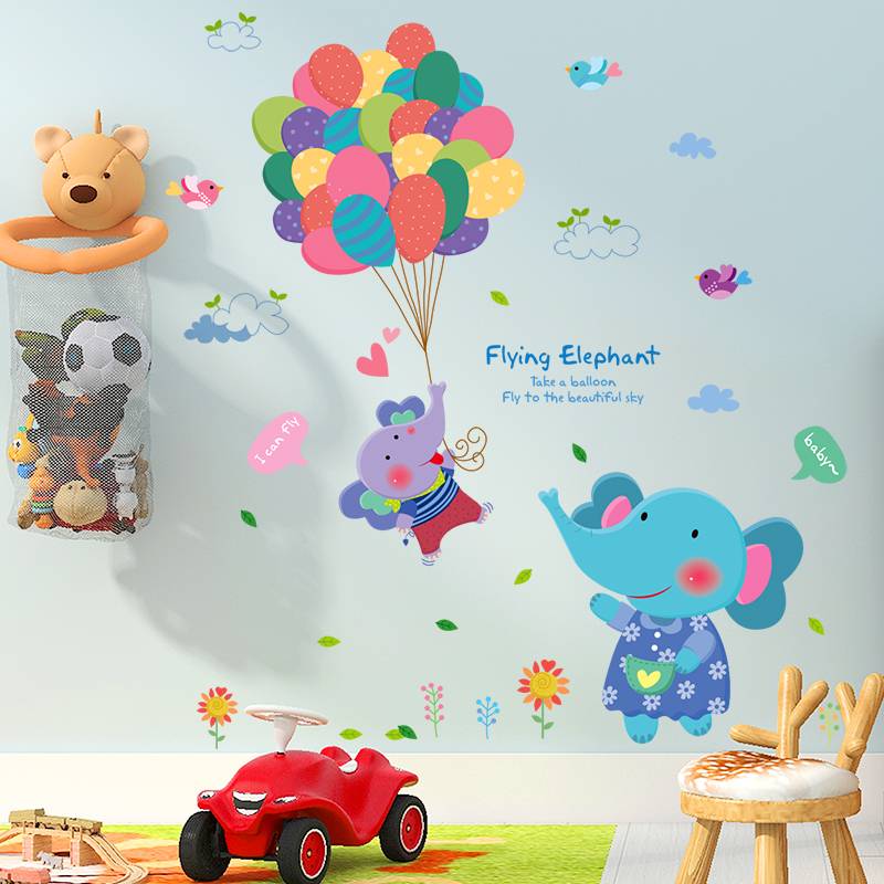Balloon elephant