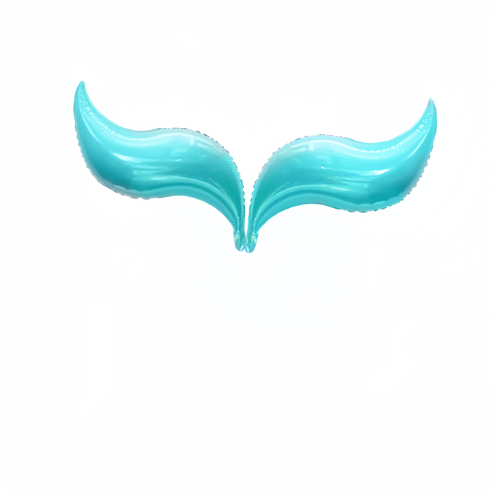 Tivani blue fish tail