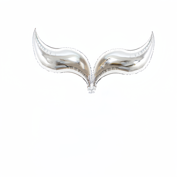 Silver fish tail