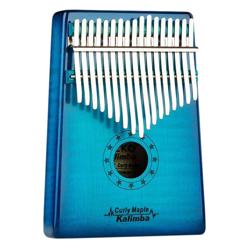 GECKO Gecko Thumb Kalinba Piano Electric Box 17 Primary School Getting Started Hanging Kalimba Gift Musical Music Sheep