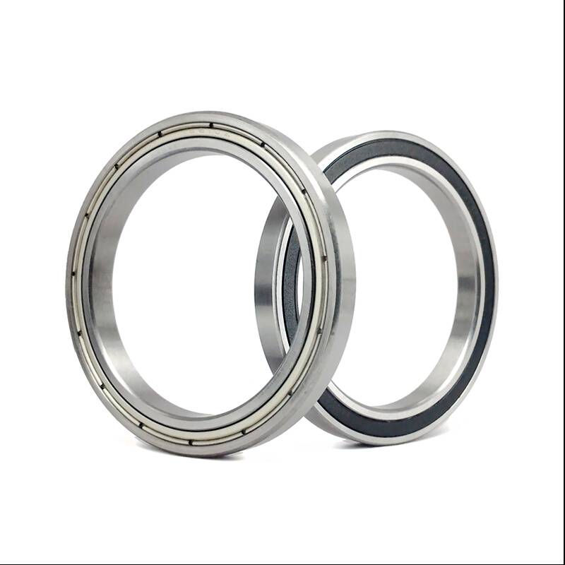 Thin wall deep groove ball bearings 6809 6811 6812 6813 6814 6816 6817ZZ