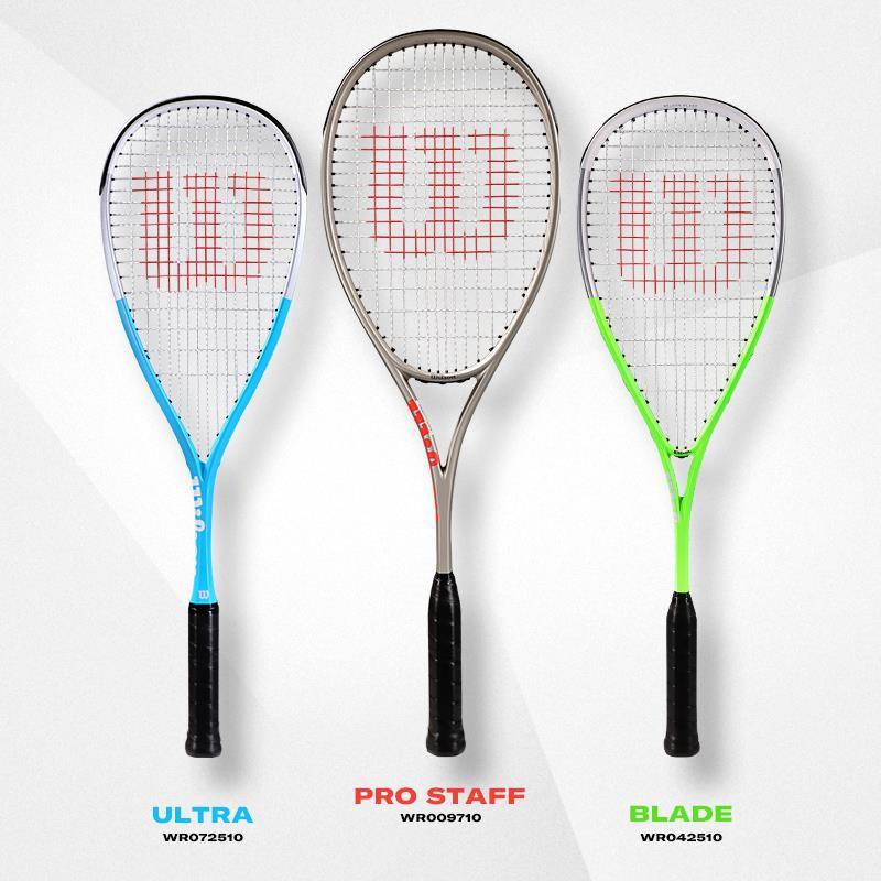 2024 new Wilsao Squad ball racket full carbon male and female professional wall shot PO SRTAff/Ultr/Blade
