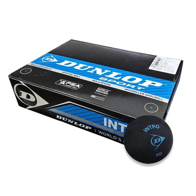 Dunlop Deng Lu Pu Pu Gloves Dunlop professional game blue dot ball ball white single yellow dotted double yellow dot ballball