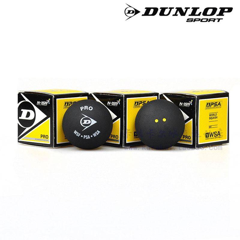 Dunlop Deng Lu Pu Pu Gloves Dunlop professional game blue dot ball ball white single yellow dotted double yellow dot ballball