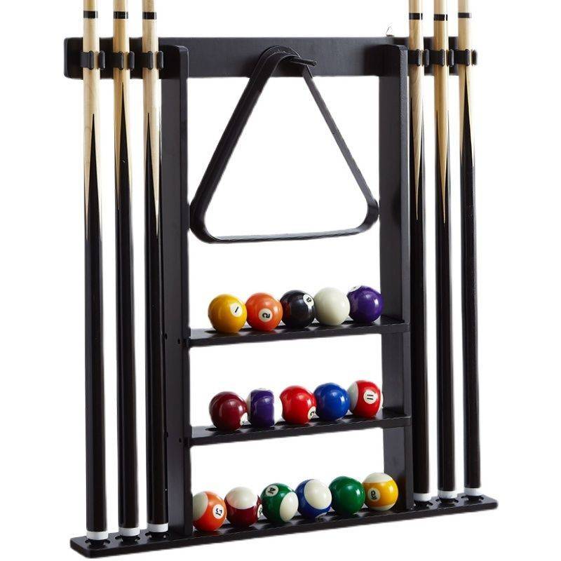 Club Cabinet Channel Solid Wood Putting Grade Wall -Mount Belly Belaker Products Hanging Ringer Play Display Rangers