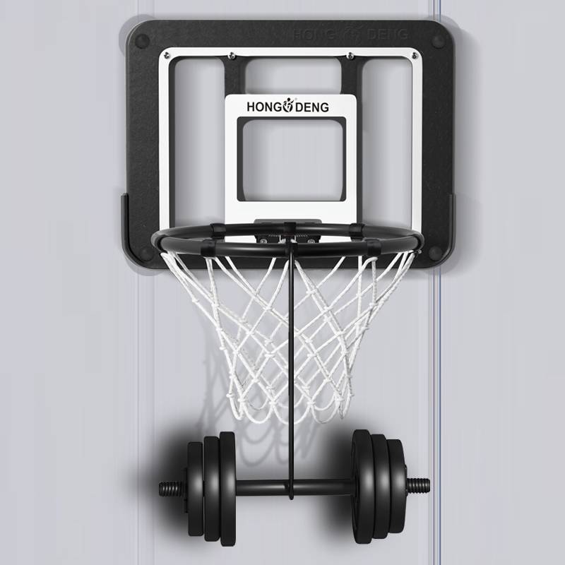 Donary children's basketball shelf ballboard shooting basket indoor wall -mounted ball frame can shoot big ball No. 7 baby home