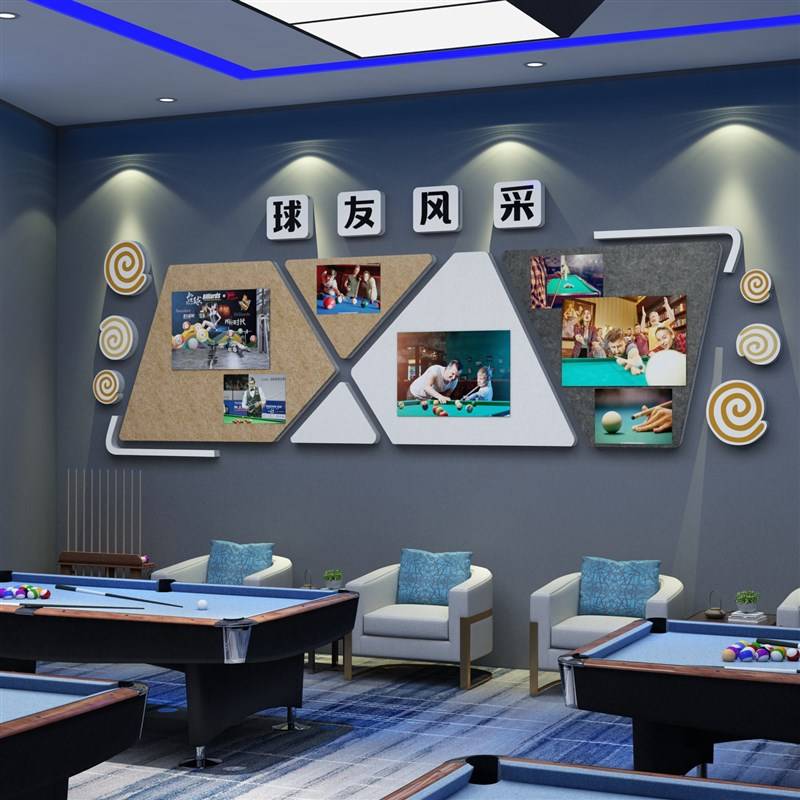 Net red felt panels, table balls, wall decoration table tennis friends photos show poster background post murals