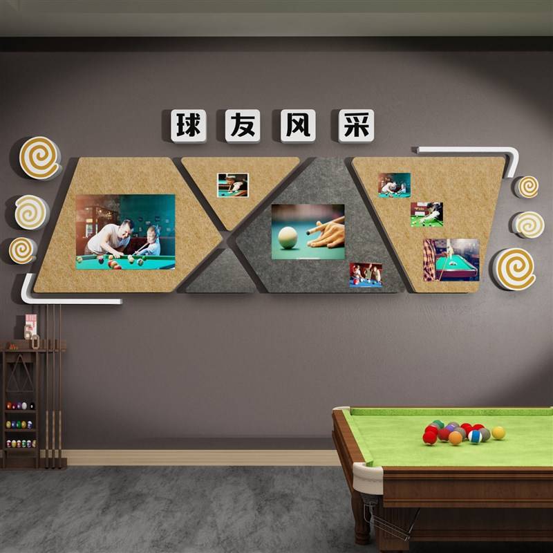 Net red felt panels, table balls, wall decoration table tennis friends photos show poster background post murals