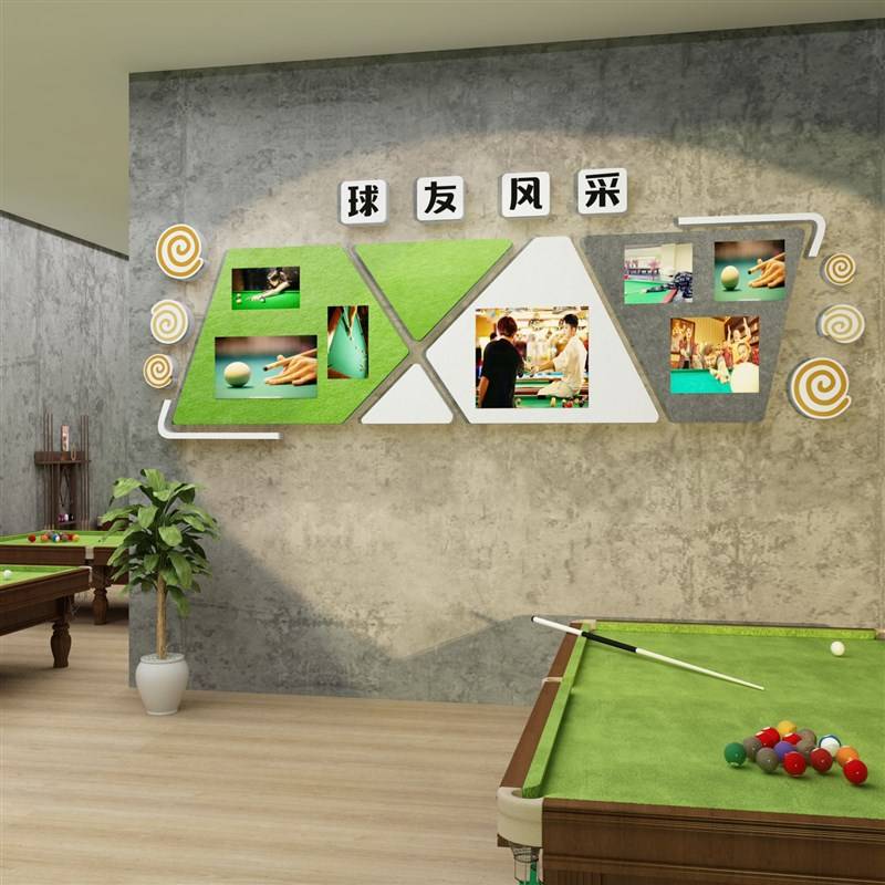 Net red felt panels, table balls, wall decoration table tennis friends photos show poster background post murals