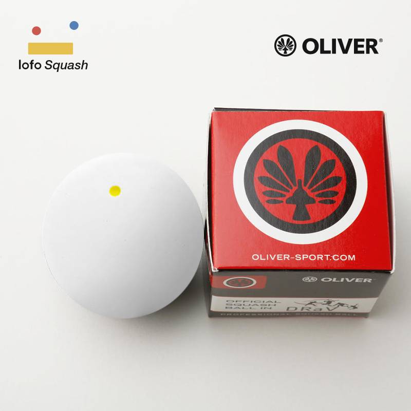 White single yellow dot