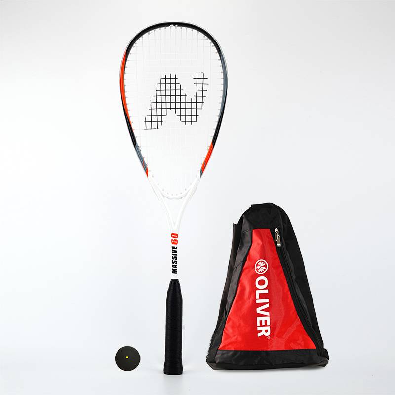 60 football rackets+backpack+ball