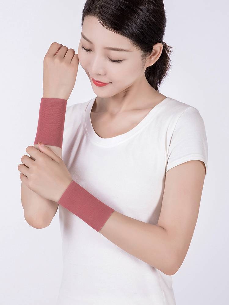 Modal ultra -thin wrist guard female summer sheath cover scar glove men's wrist sleeve cubes, elbow sprains, wrist tendon sheath