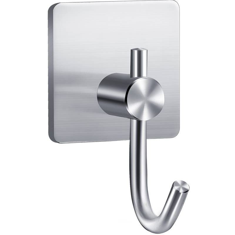 Global Buy FS -free punch hook Hook strong glue kitchen wall towel hanging clothes hook load -bearing wall hanging hook bathroom
