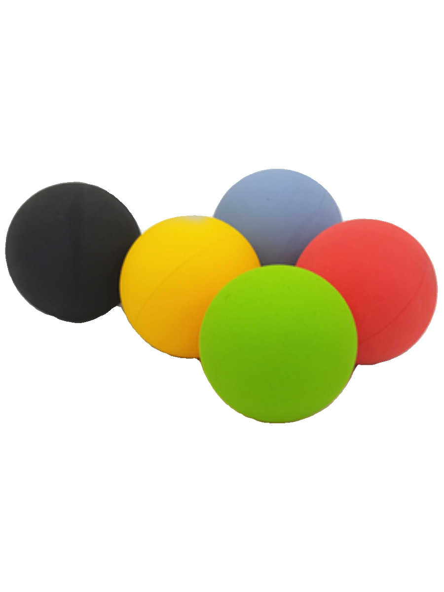6CM beginner training squash fast, hollow high elastic ball player ball rubber elastic ball hit speed training