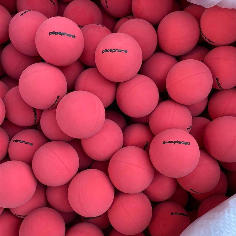 6CM beginner training squash fast, hollow high elastic ball player ball rubber elastic ball hit speed training
